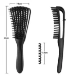 BintaBeauty Brosse démêlante activateur de boucles – Image 3