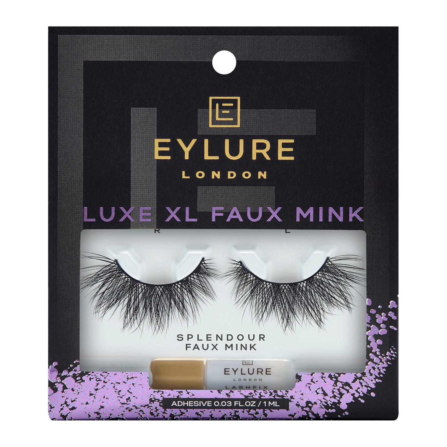 Eylure Luxe XL Faux Mink Splendour - Faux Cils – Image 1