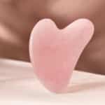 BintaBeauty Gua Sha Quartz Rose Visage Et Cou jade – Image 3