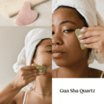 Earth Therapeutics Gua Sha Quartz Rose Visage Et Cou – Image 2