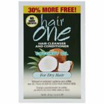 Hair One Hair Cleanser & Conditioner - Nettoyant et revitalisant