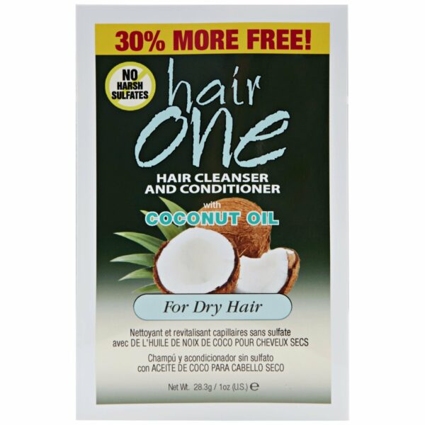 Hair One Hair Cleanser & Conditioner 18ml