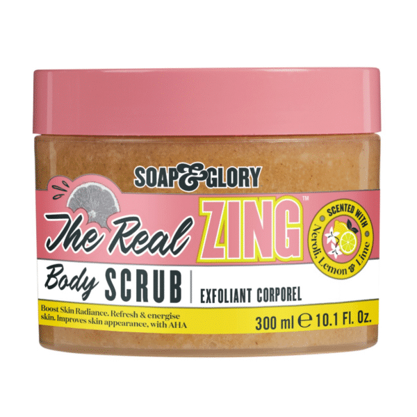 Soap & Glory The Real Zing Body Scrub - Gommage Corps