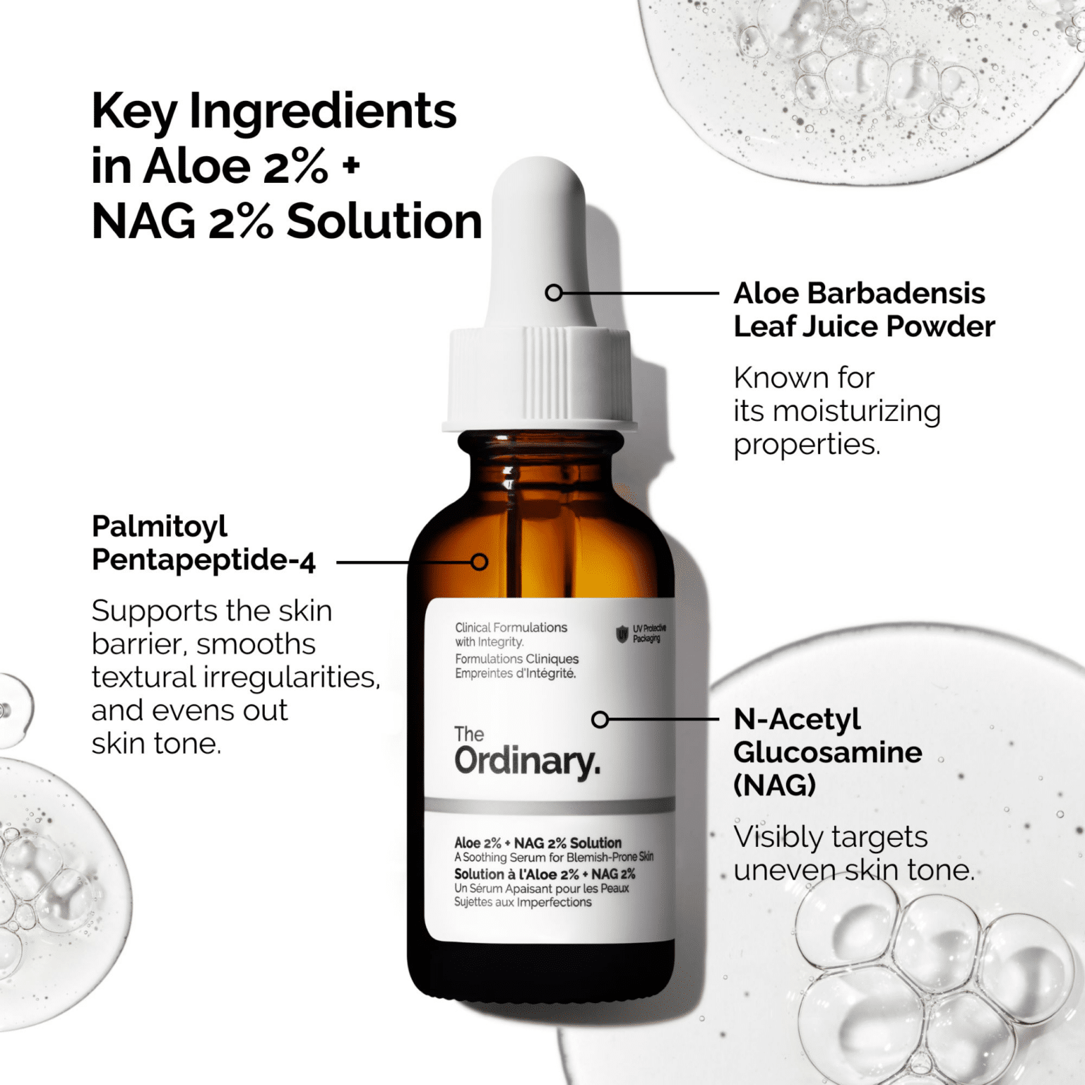 The Ordinary - Aloe 2% + NAG 2% Solution – Image 2