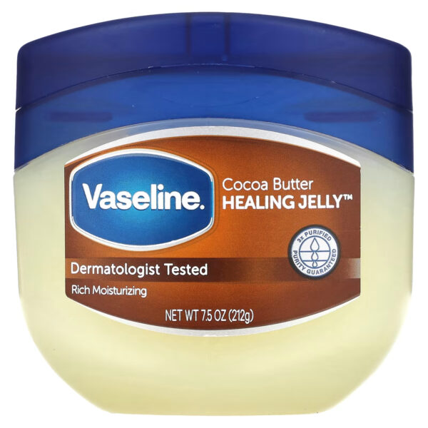Vaseline Blue Seal Cocoa Butter Petroleum Jelly - 212G