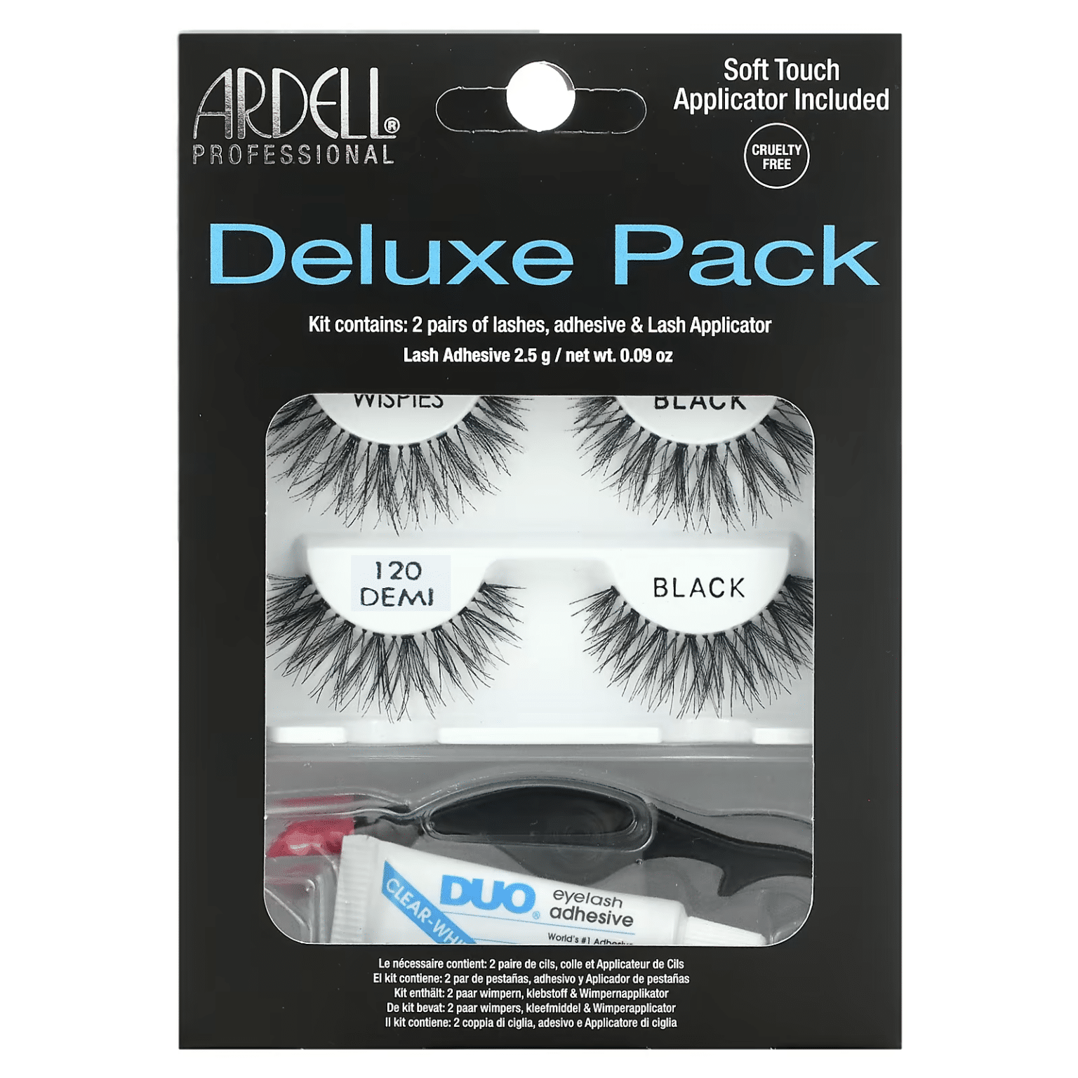 Ardell Deluxe 120 Demi Lashes - Faux Cils Doux – Image 1