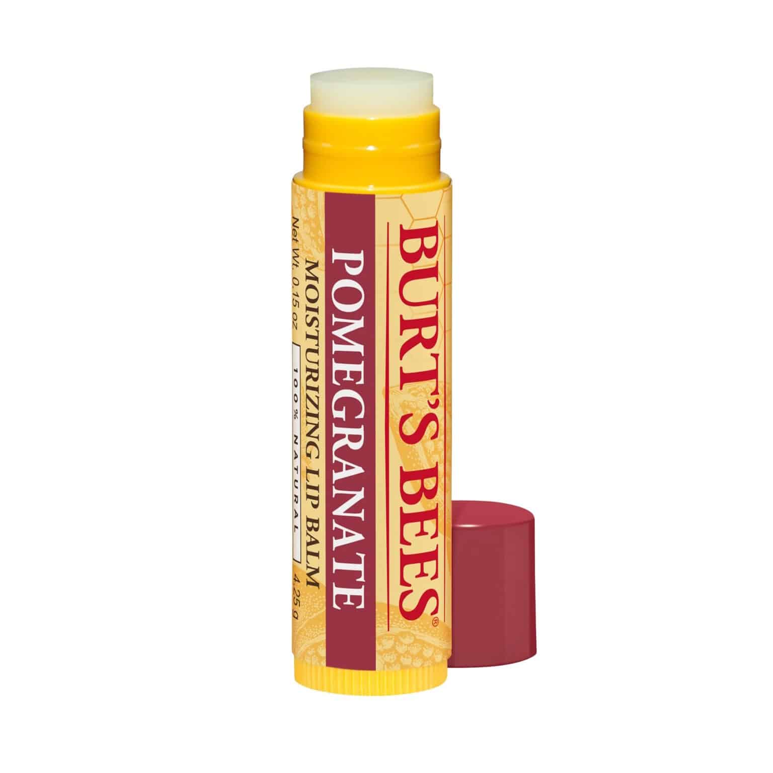 Burt's Bees Baume à Lèvres Hydratante Grenade – Image 1