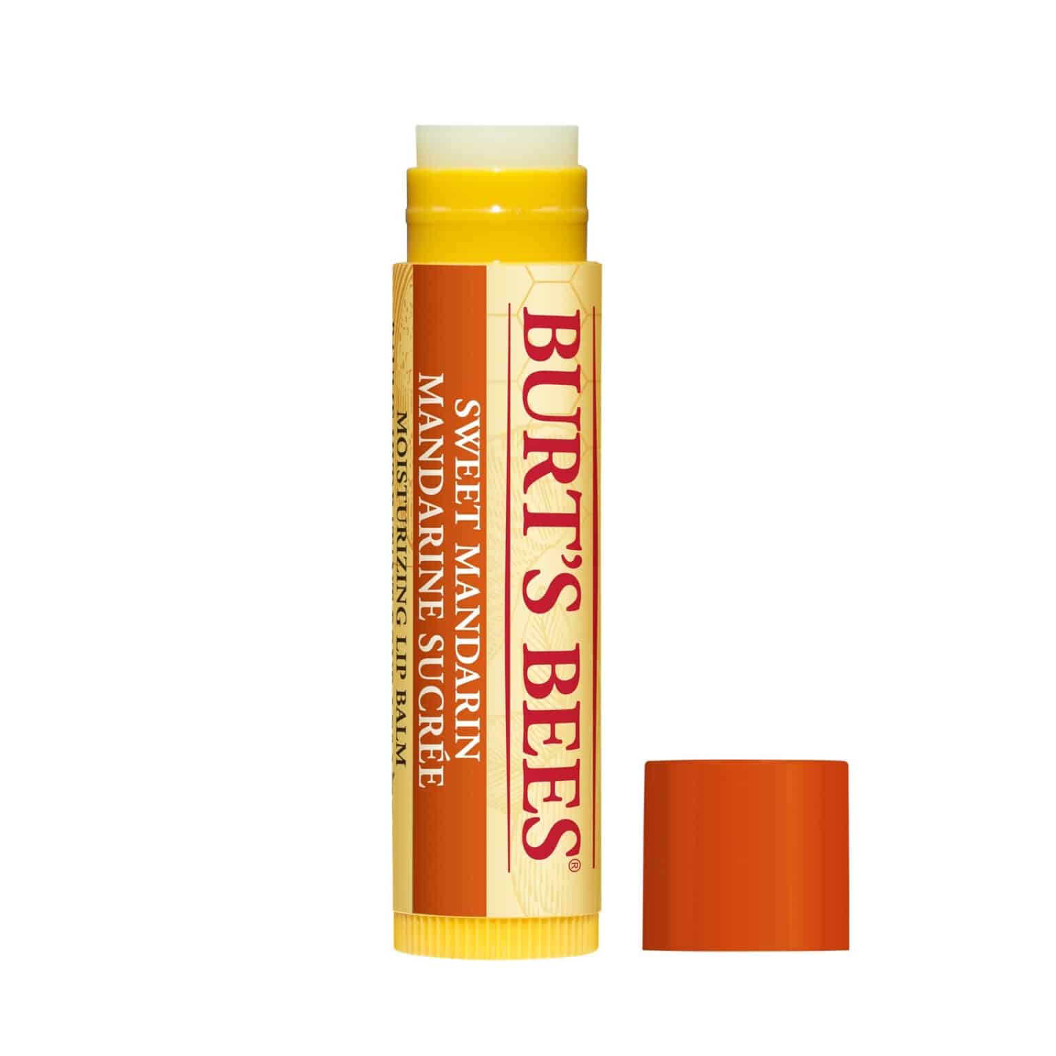 Burt's Bees Baume à Lèvres rafraîchissante Mandarine – Image 1