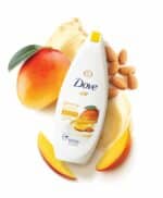Dove Glowing Body Wash Gel douche Mangue & Beurre d'amandes – Image 2