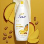 Dove Glowing Body Wash Gel douche Mangue & Beurre d'amandes – Image 3