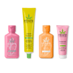 Hempz Ensemble Soin du Corps - Lait, baume et Crème Main