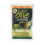 Hair One Hair Cleanser & Conditioner - Nettoyant et revitalisant – Image 2