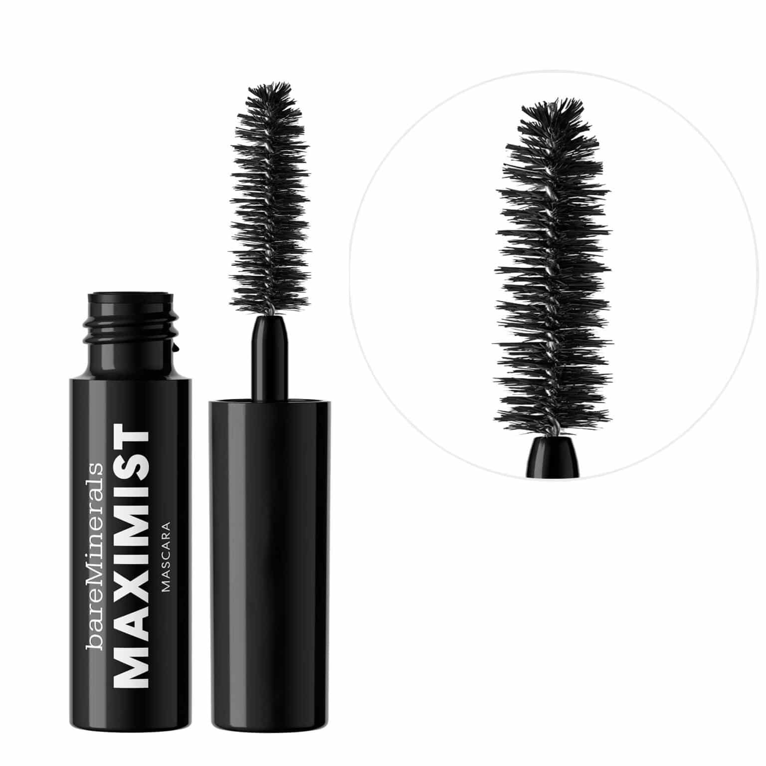 BareMinerals MAXIMIST Phyto-Fiber Volumizing Mascara Mini – Image 1