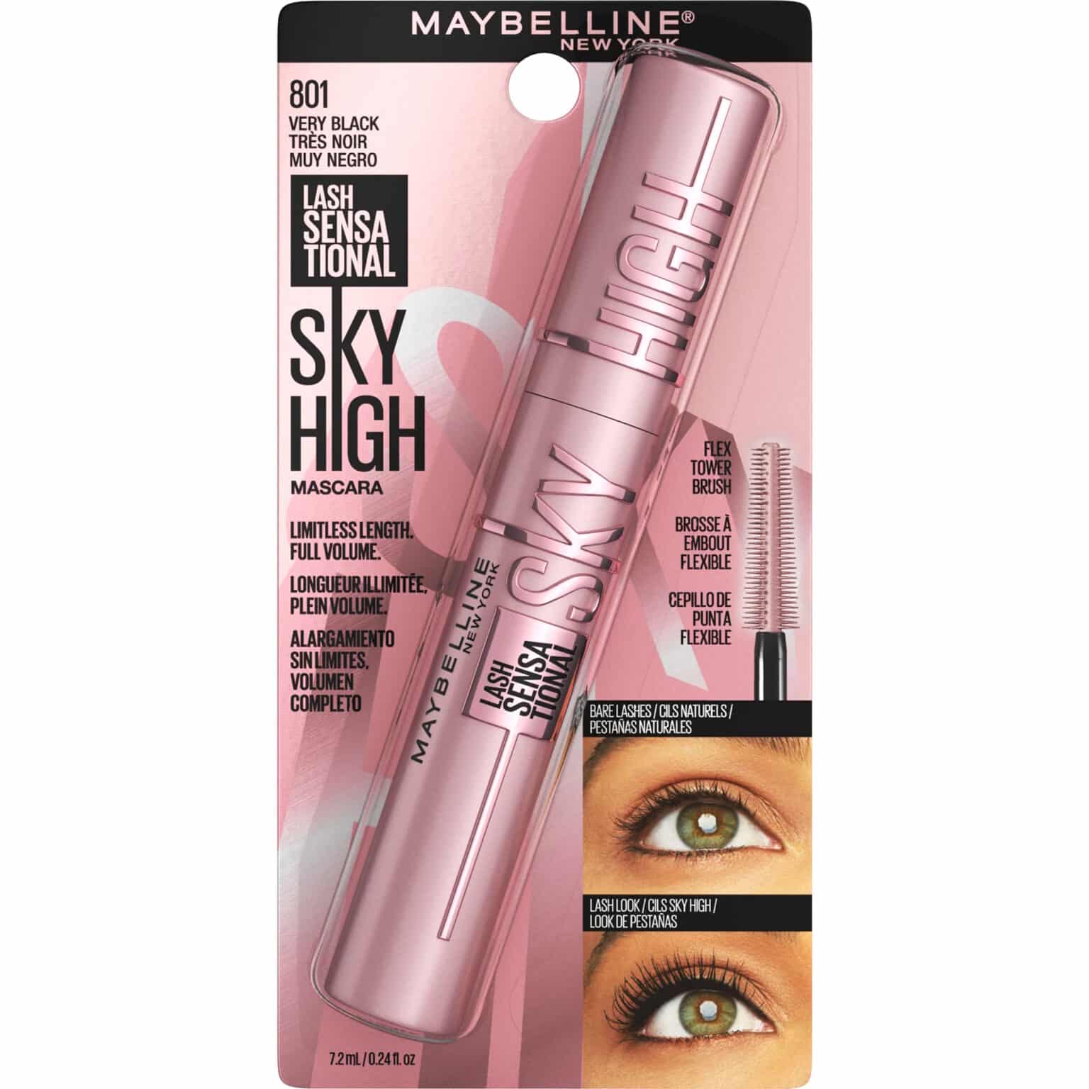 Maybelline Lash Sensational Sky High Mascara – Image 1