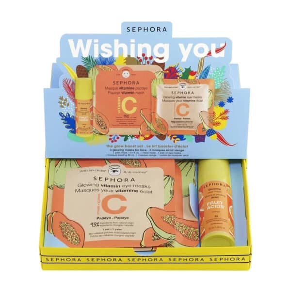 Sephora Collection Kit De 3 Produits Visage Éclat Wishing You