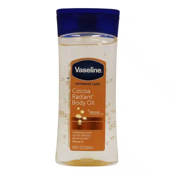 Vaseline Cocoa Radiant Huile Corps 100% Beurre de Cacao