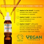 Garnier SkinActive Vitamine C Sérum Jour & Nuit Booster d’Éclat – Image 3