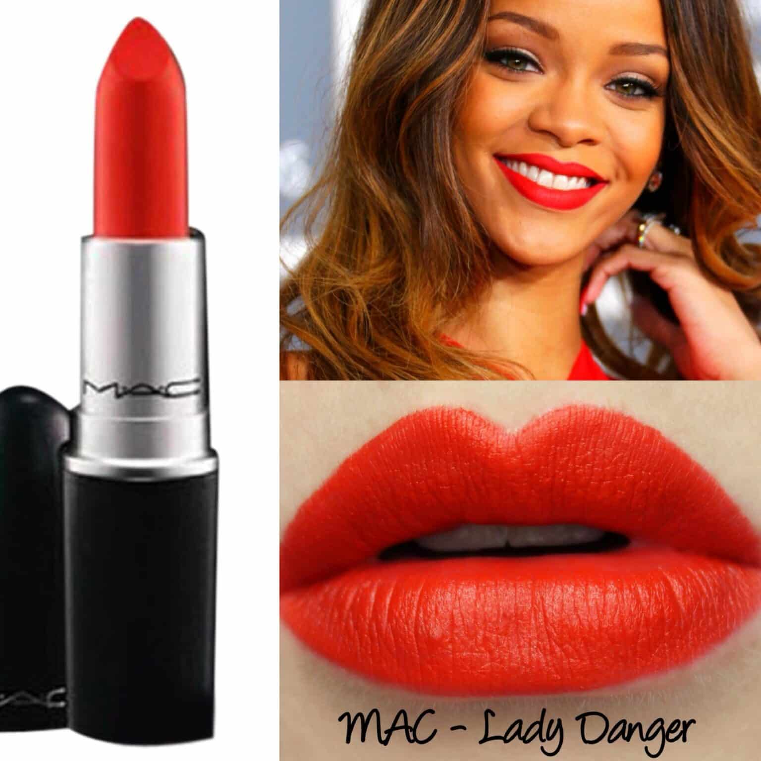 MAC Cosmetics Lady Danger Matte - Grand Format – Image 5