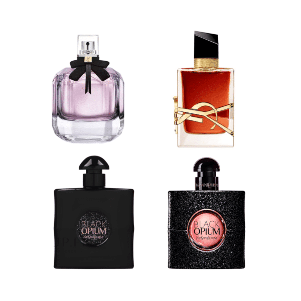 YSL Eau de Parfum miniature 4 x 7.5ml