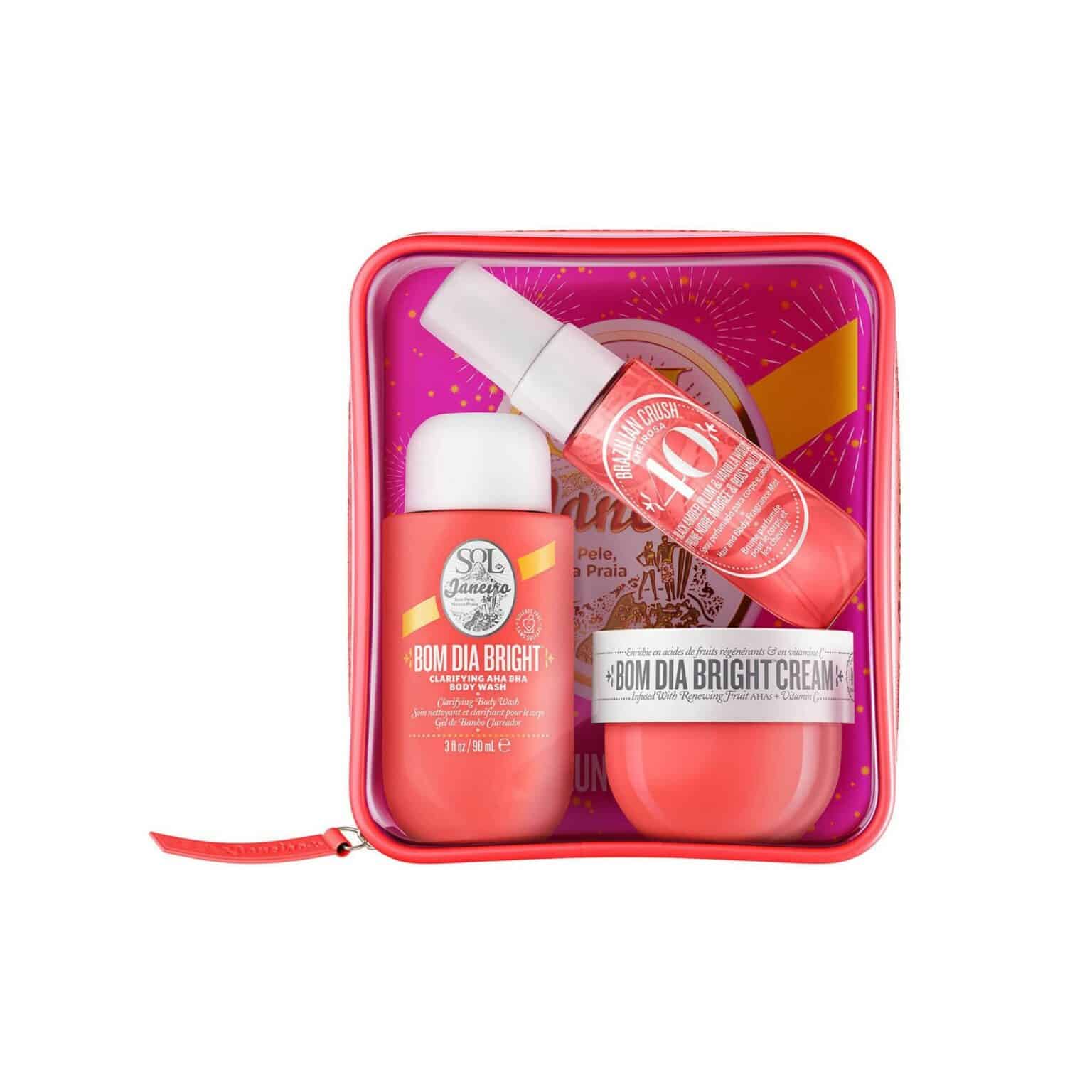 Sol de Janeiro Bom Dia Jet Set, Ensemble Crème- Gel- Brume – Image 7