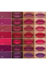 SEPHORA Cream Lip Stain Liquid Rouge à Lèvres  - Nouvelle Formule – Image 3
