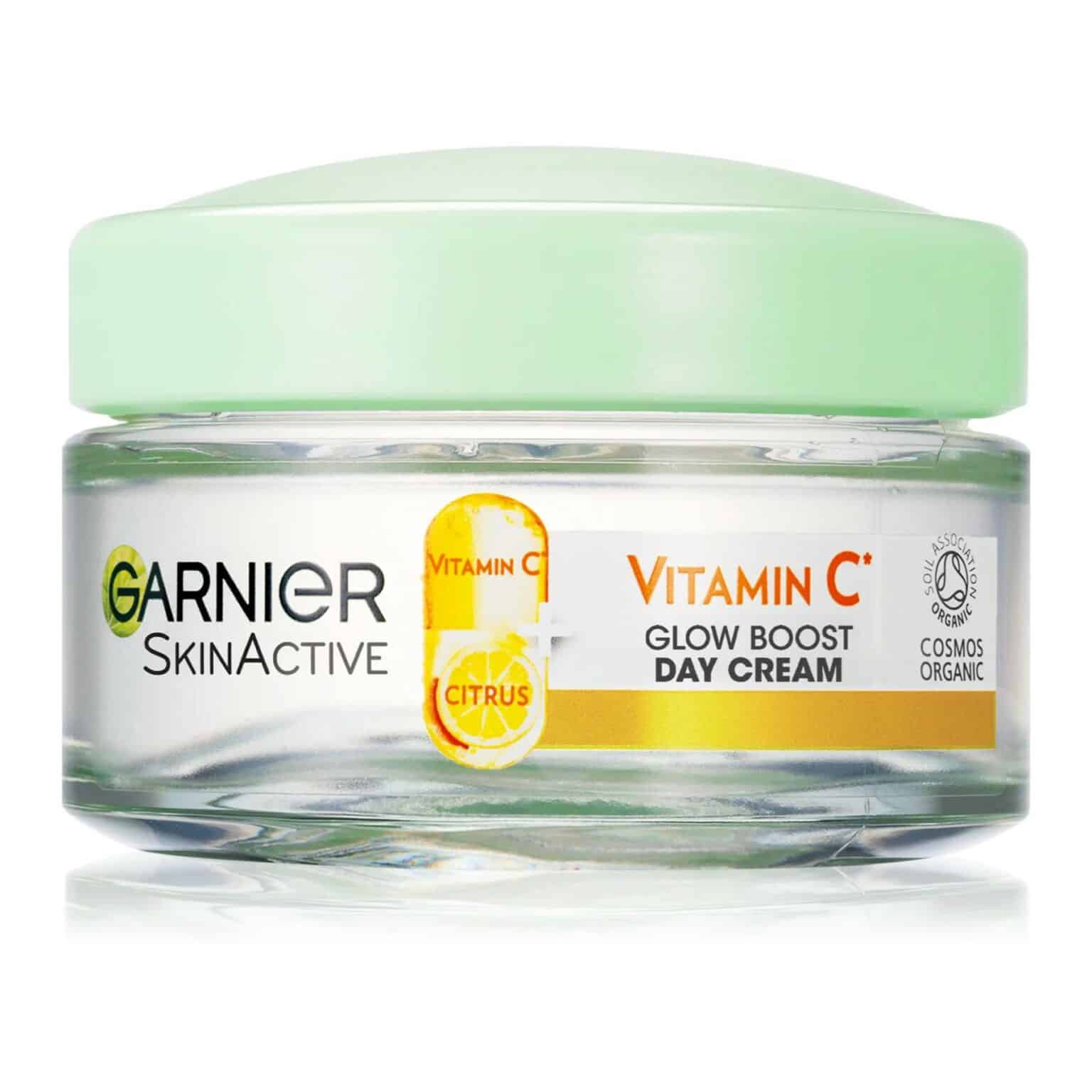 Garnier Skin Active Vitamin C crème de jour hydratante à la vitamine C – Image 1
