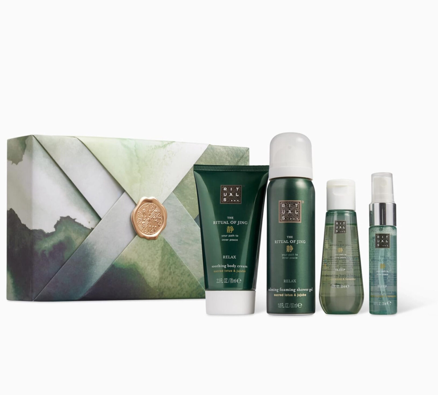 RITUALS The Ritual of Jing Coffret Blanc Apaisant S – Image 1