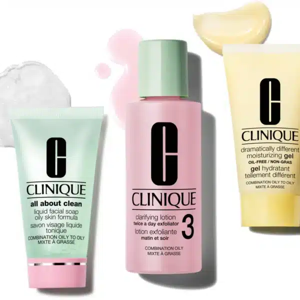 Clinique 3-Step Skin Care Kit Skin Type 3 Coffret Visage Routine
