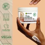 GARNIER Body Superfood Beurre réparateur [Beurre de Cacao + Céramide] – Image 2