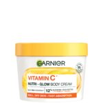 GARNIER Body Superfood Crème nutri-éclat [Mangue + Vitamine C*]