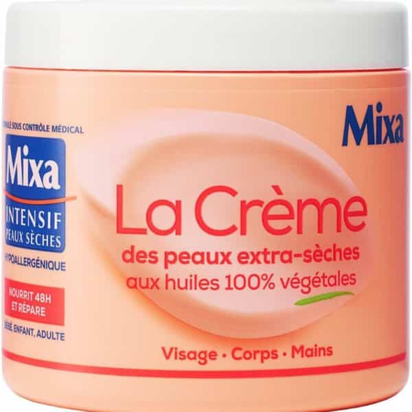 Mixa La Crème Pour Peaux Extra Sèches - Visage, Corps, Mains
