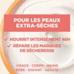 Mixa La Crème Pour Peaux Extra Sèches - Visage, Corps, Mains – Image 2