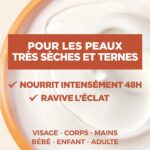 Mixa La Crème Pour Peaux Très Sèches Et Ternes - Visage, Corps, Mains – Image 2
