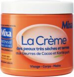 Mixa La Crème Pour Peaux Très Sèches Et Ternes - Visage, Corps, Mains