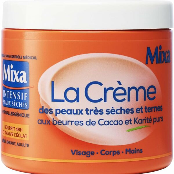 Mixa La Crème Pour Peaux Très Sèches Et Ternes - Visage, Corps, Mains