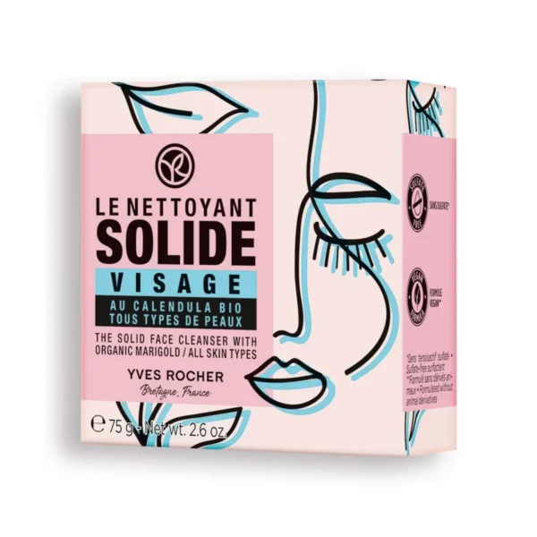 Yves Rocher Nettoyant Solide Visage - 75 g