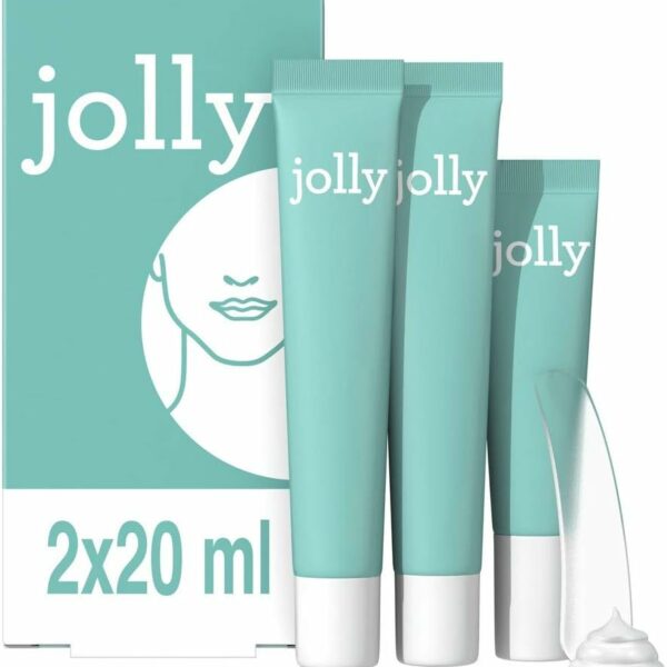 Jolly Crème Dépilatoire Visage 40ml x 3pcs