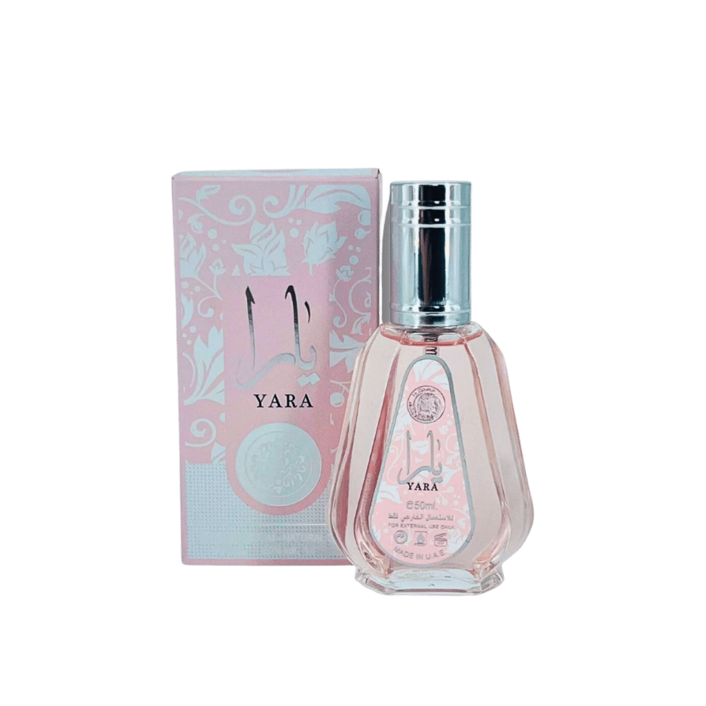 Lattafa Yara Rose Eau de parfum 50ml » BintaBeauty » Dakar Sénégal