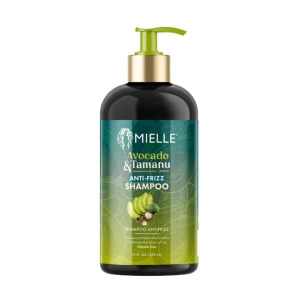Mielle Avocado & Tamanu Shampoing anti-frisottis