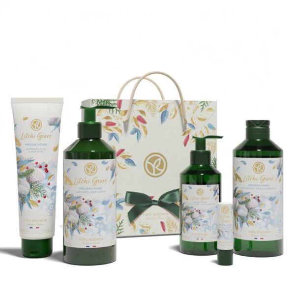 Yves Rocher Coffret Découverte Litchi Givré