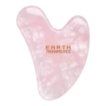 Earth Therapeutics Gua Sha Quartz Rose Visage Et Cou – Image 3