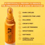 Garnier SkinActive Crème pour les Yeux Anti-Fatigue Vitamine C – Image 3