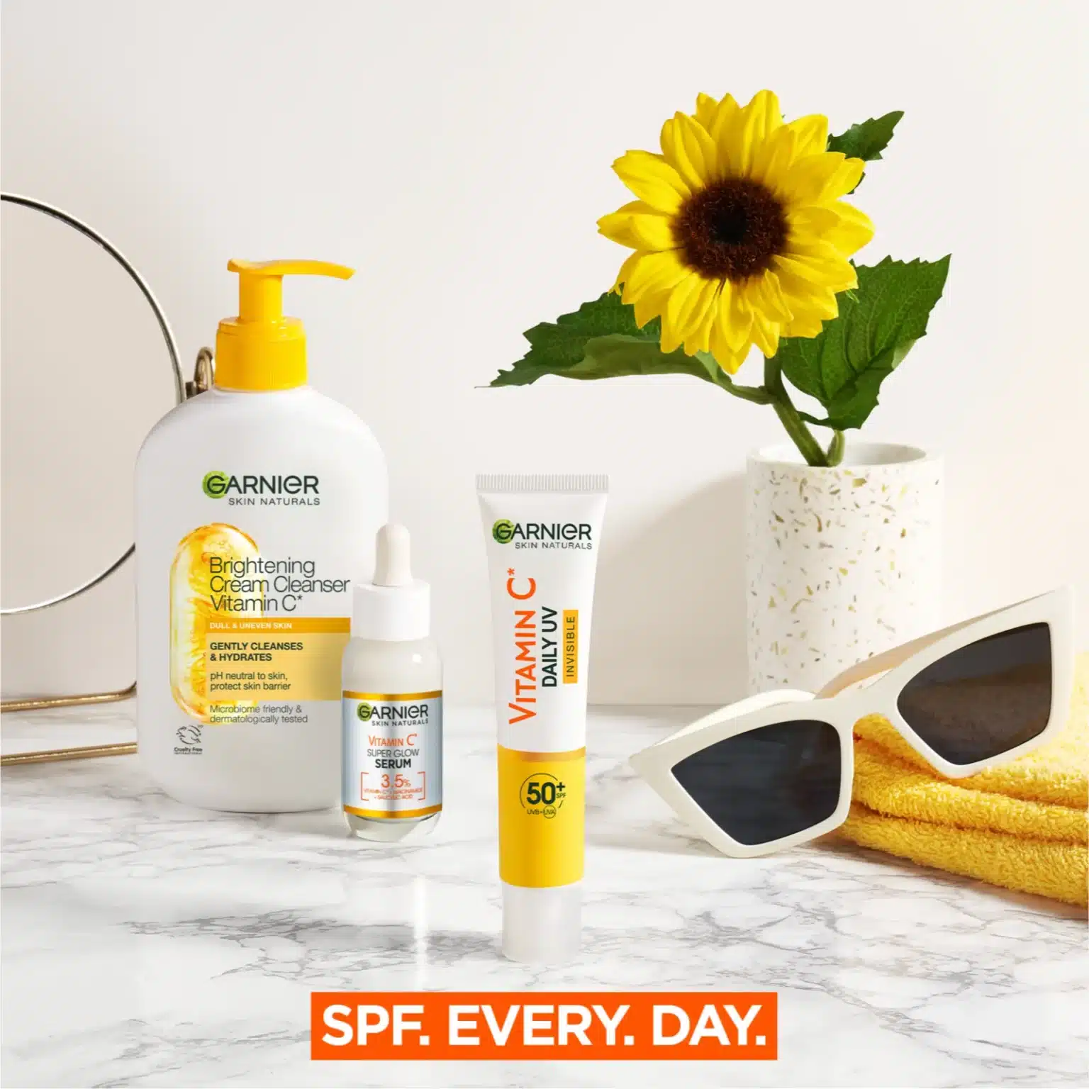 Garnier Skin Naturals Vitamin C Crème nettoyante à la vitamine C – Image 4