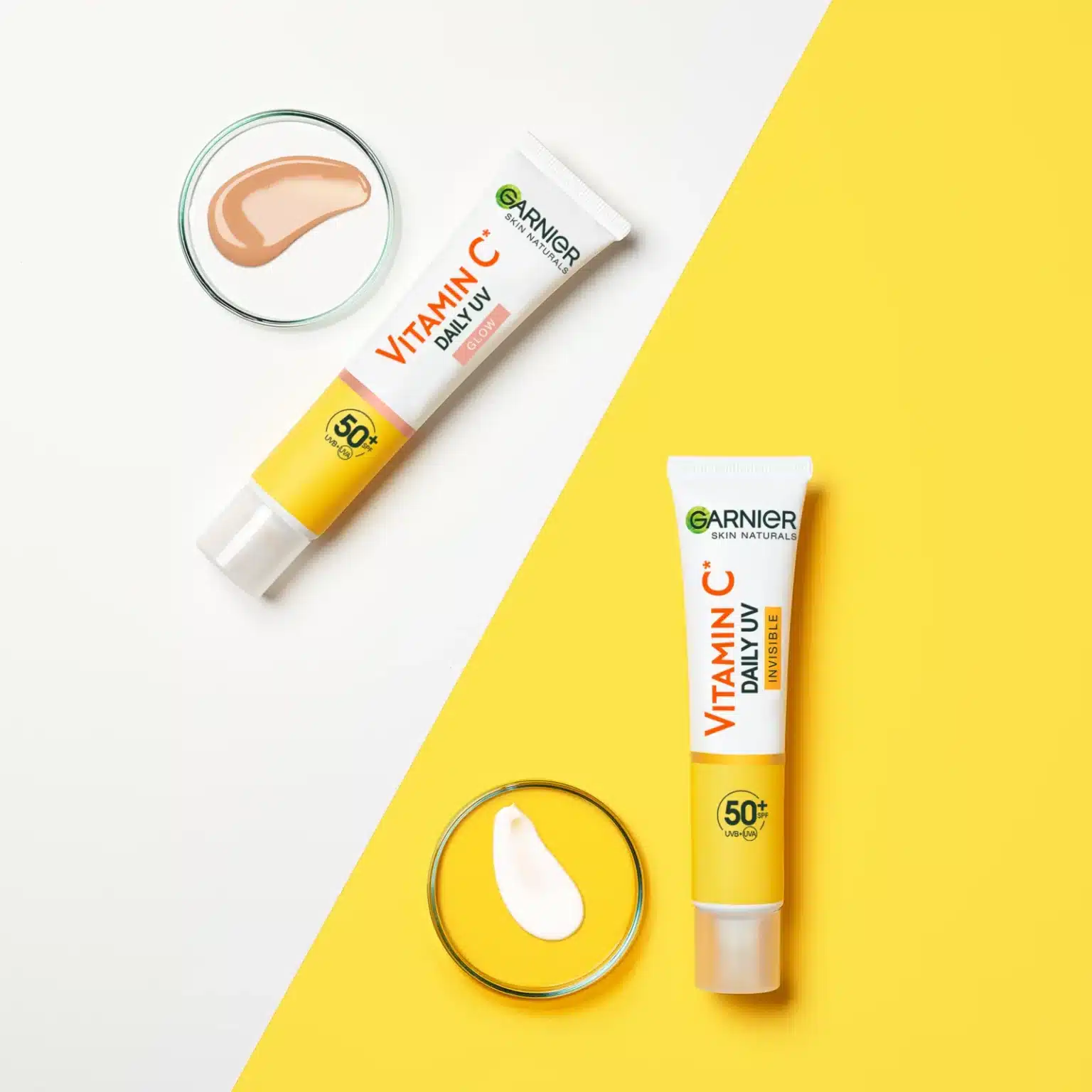 Garnier Skin Naturals Vitamin C Fluide Anti-UV Quotidien– GLOW SPF 50 – Image 4