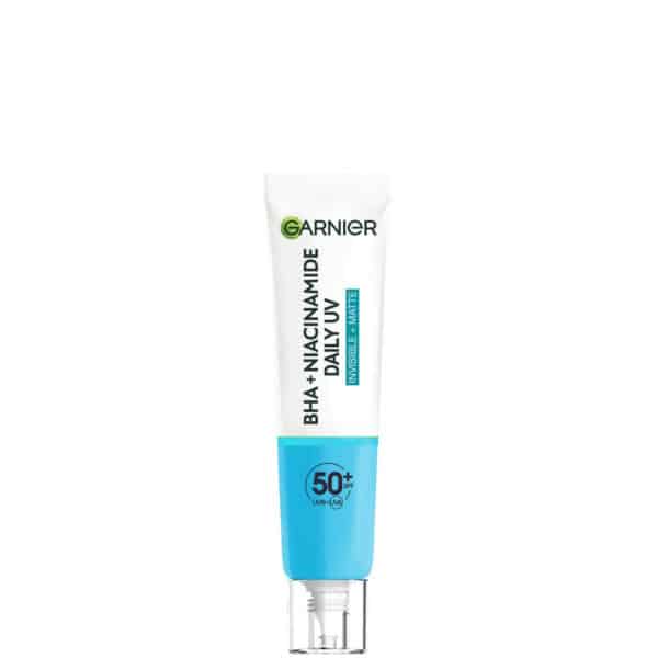 Garnier BHA + Niacinamide Crème solaire SPF 50+