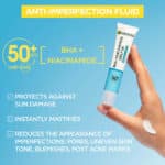 Garnier BHA + Niacinamide Crème solaire SPF 50+ – Image 2