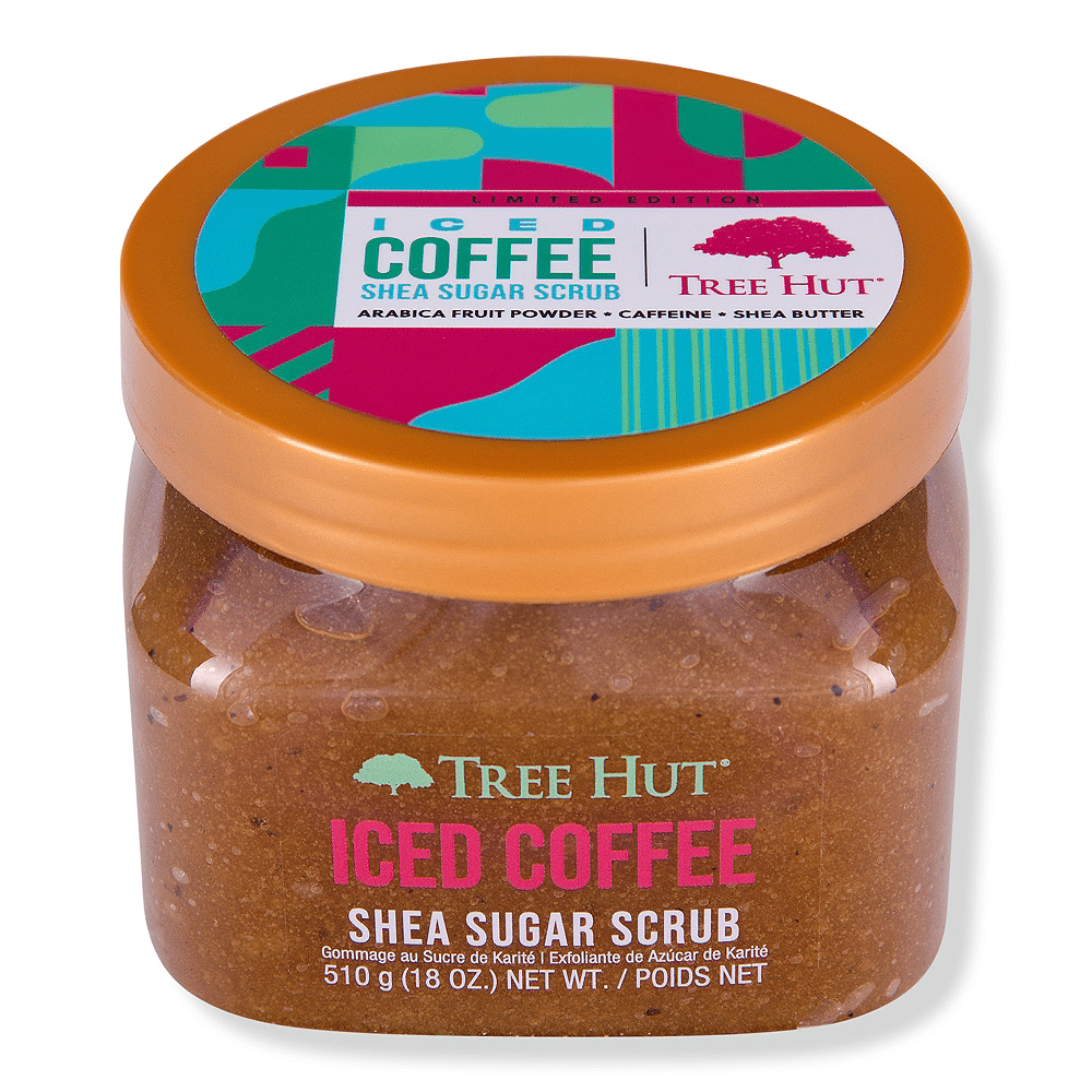 Iced Coffee Shea Sugar Scrub Tree Hut Iced Coffee Shea Sugar Scrub - Gommage Corps – Image 1