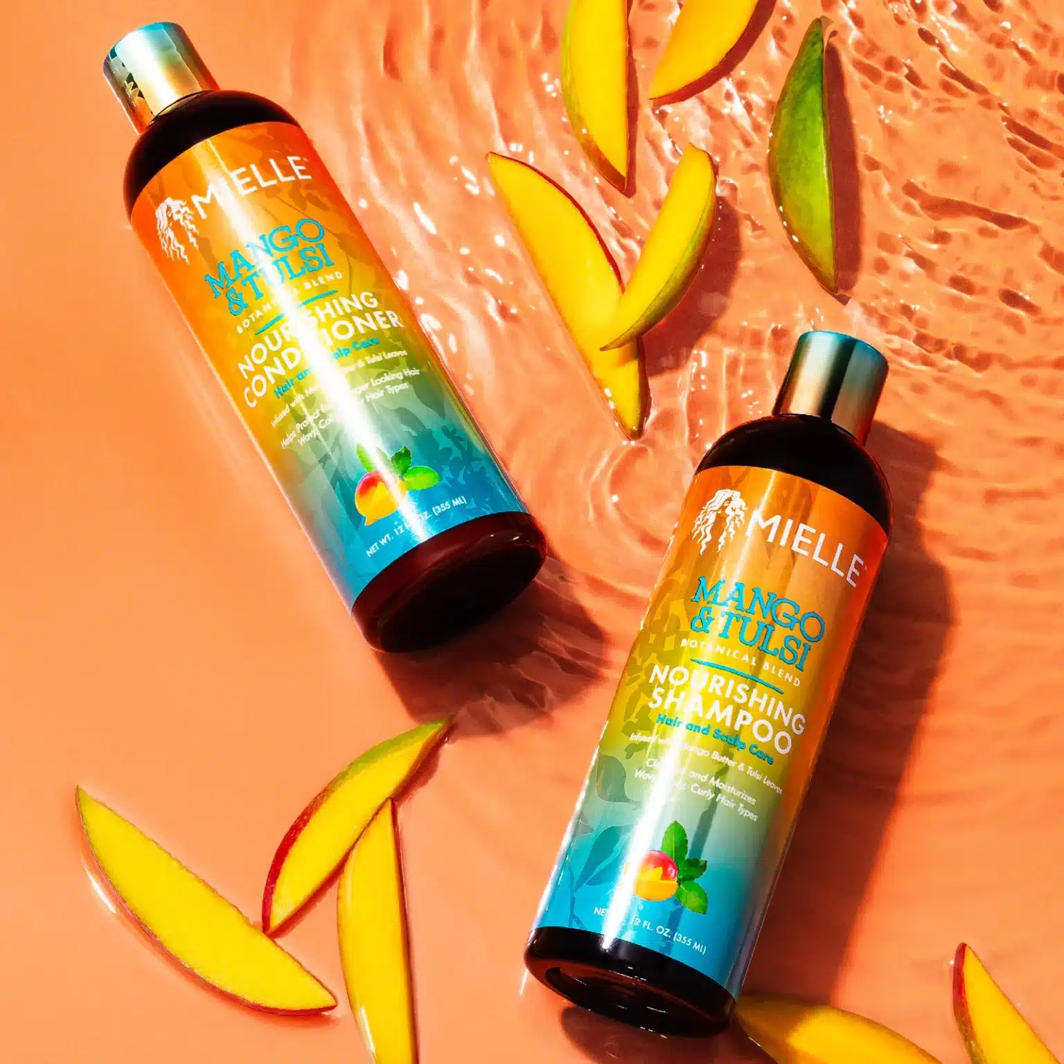 Mielle Mango & Tulsi Shampoing nourrissant – Image 3