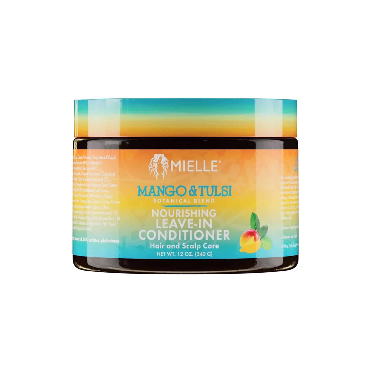 Mielle Mango & Tulsi Leave-In Conditioner nourrissante – Image 1