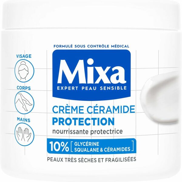 Mixa Expert Peau Sensible Crème Nourrissante Protectrice